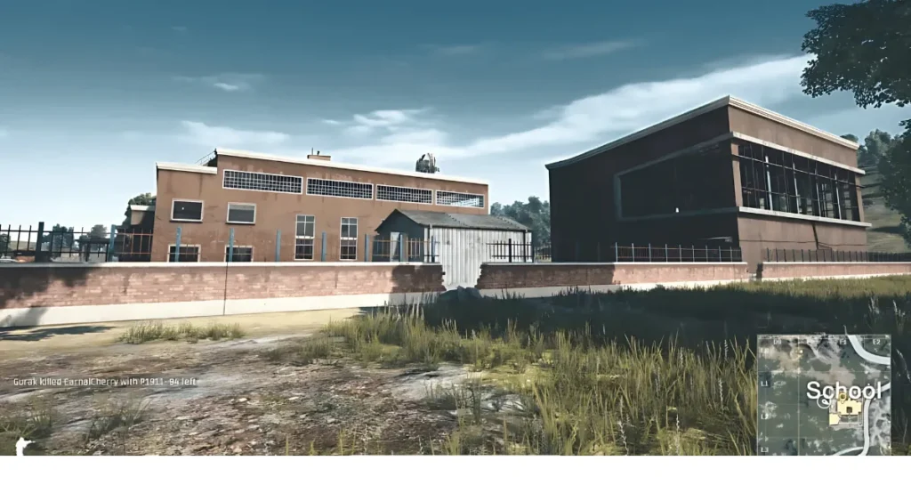 BGMI Erangel Map Guide