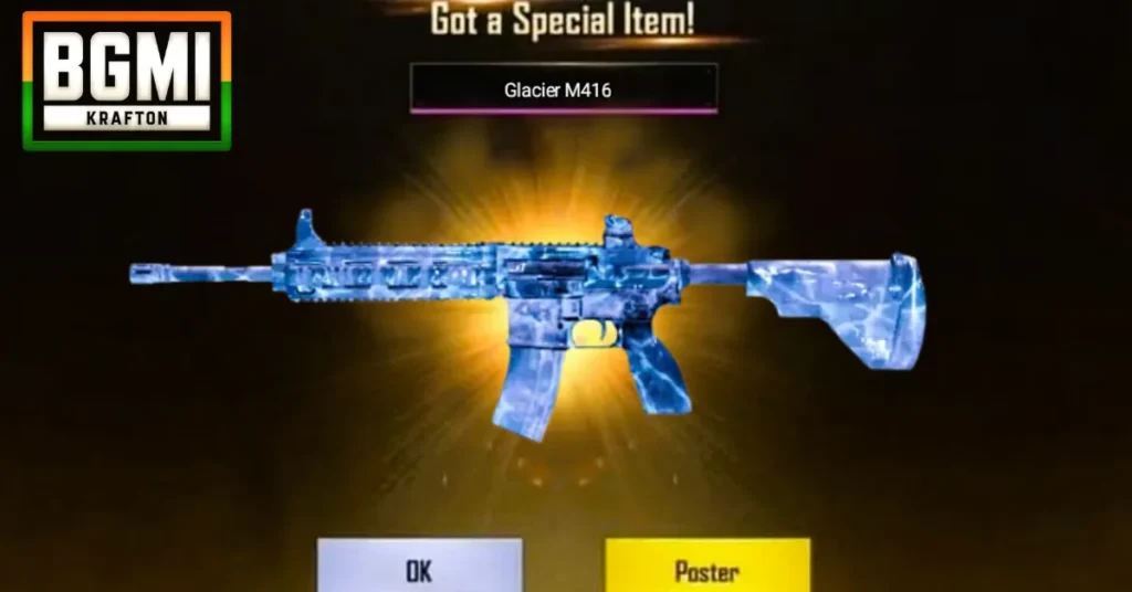 BGMI Gun Skin in 2025