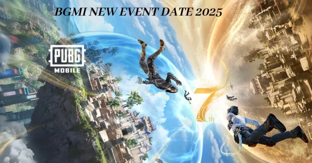 BGMI New Event Date 2025