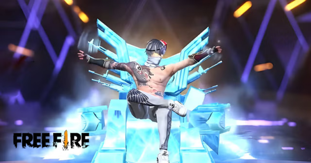 Free Fire Emote Royale Event 2025