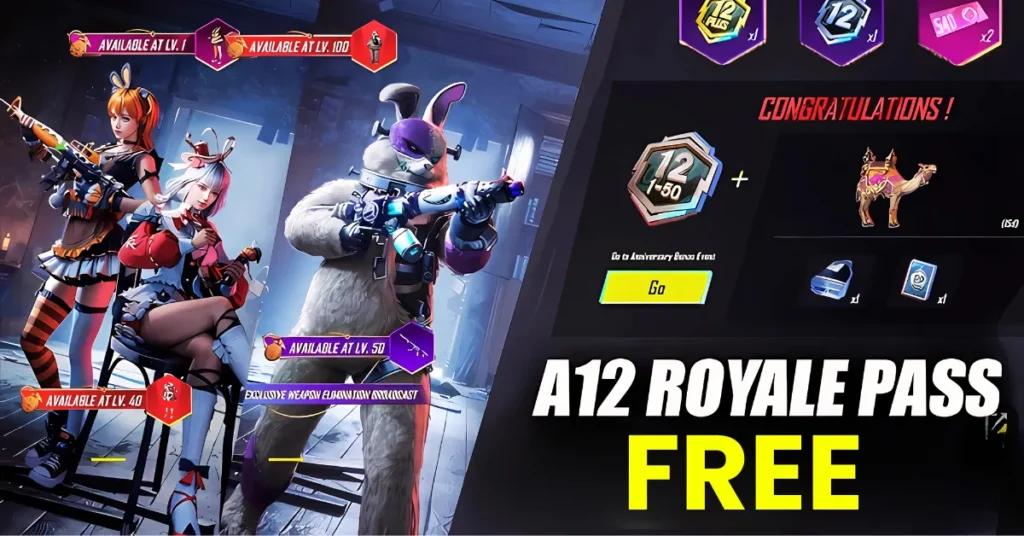 BGMI Royal Pass Free