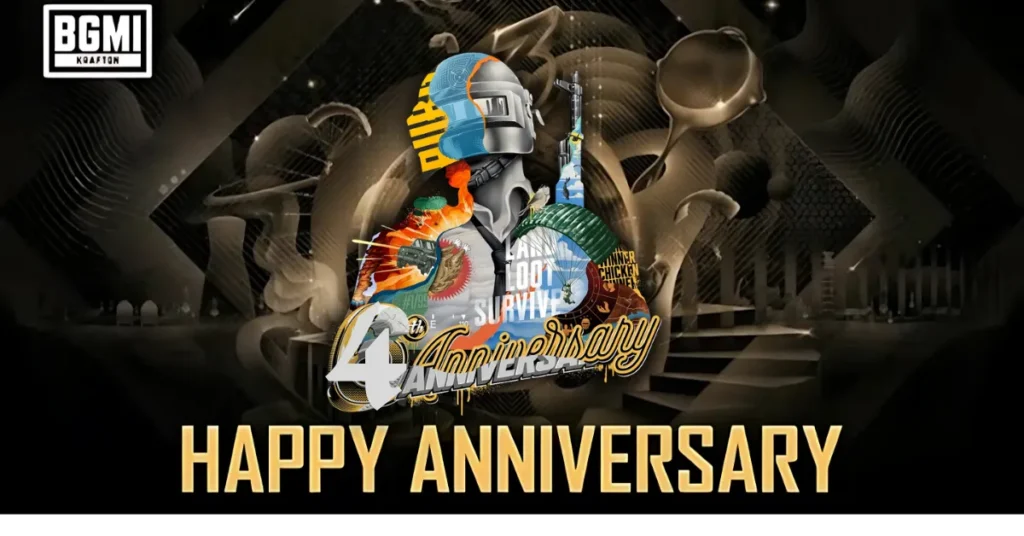 BGMI 4th Anniversary Date
