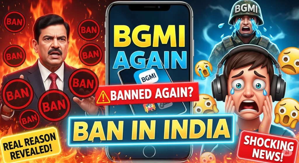 bgmi ban update today