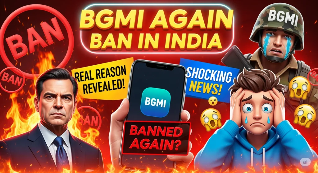 bgmi ban update today