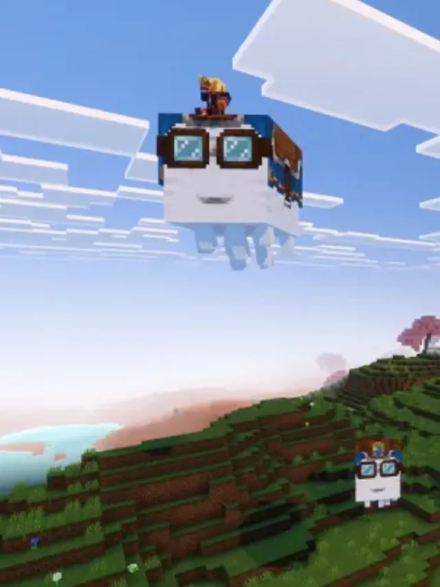 Minecraft’s Happy Ghasts: Discover the Nether’s Surprising New Friends!
