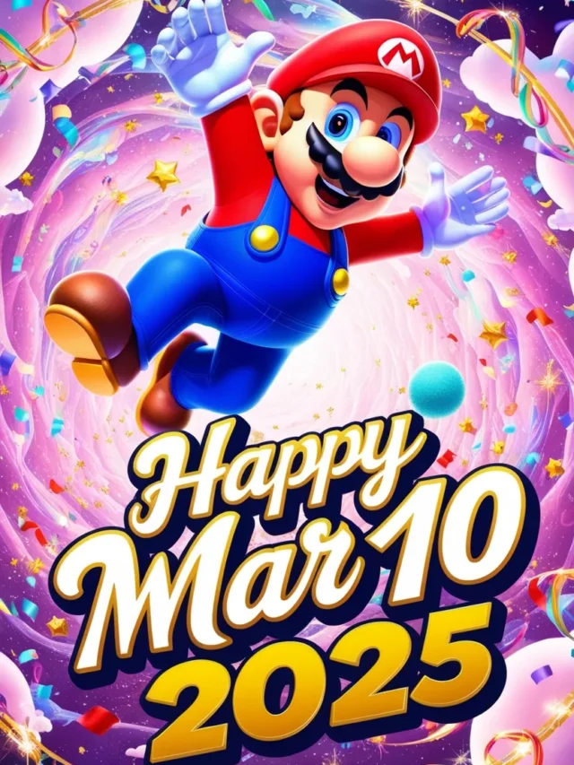 Celebrate Happy MAR10 Day 2025: A Legendary Journey with Mario