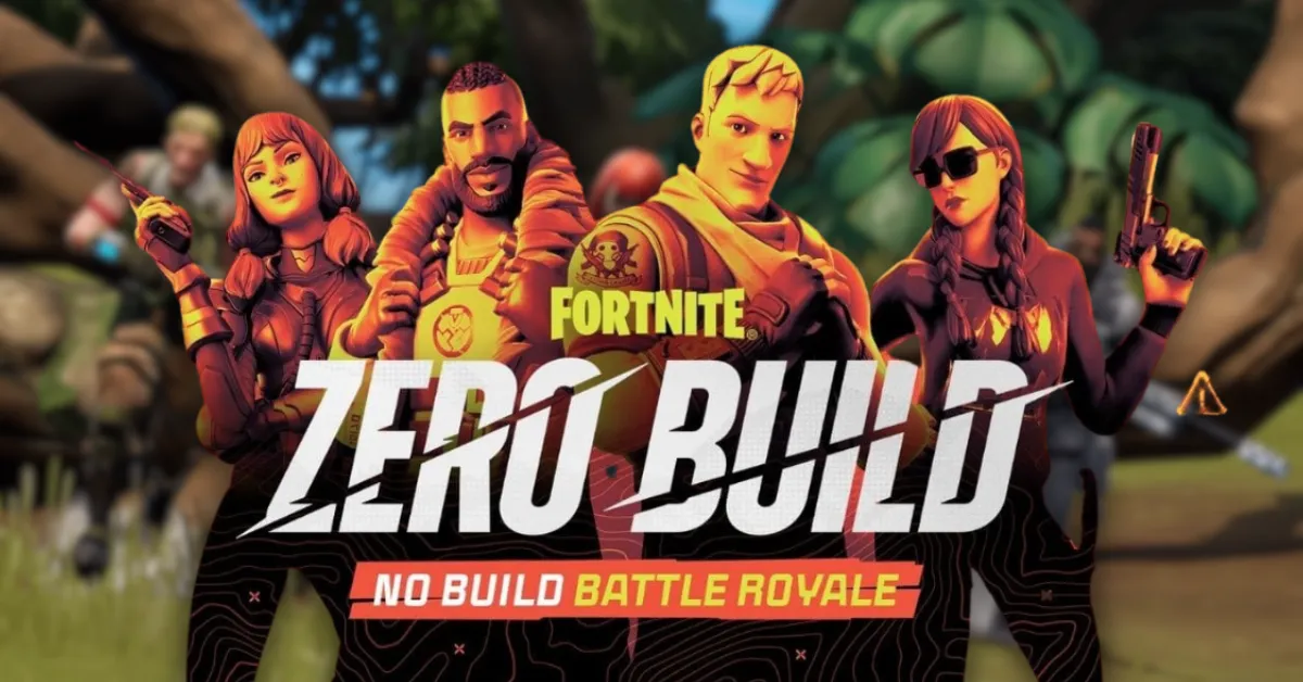 Fortnite's Zero Build Mode