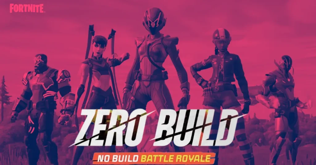 Fortnite's Zero Build Mode