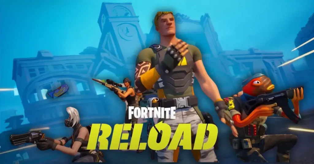 Fortnite's Reload Mode