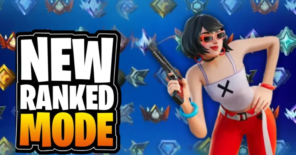 Fortnite's Ranked Mode