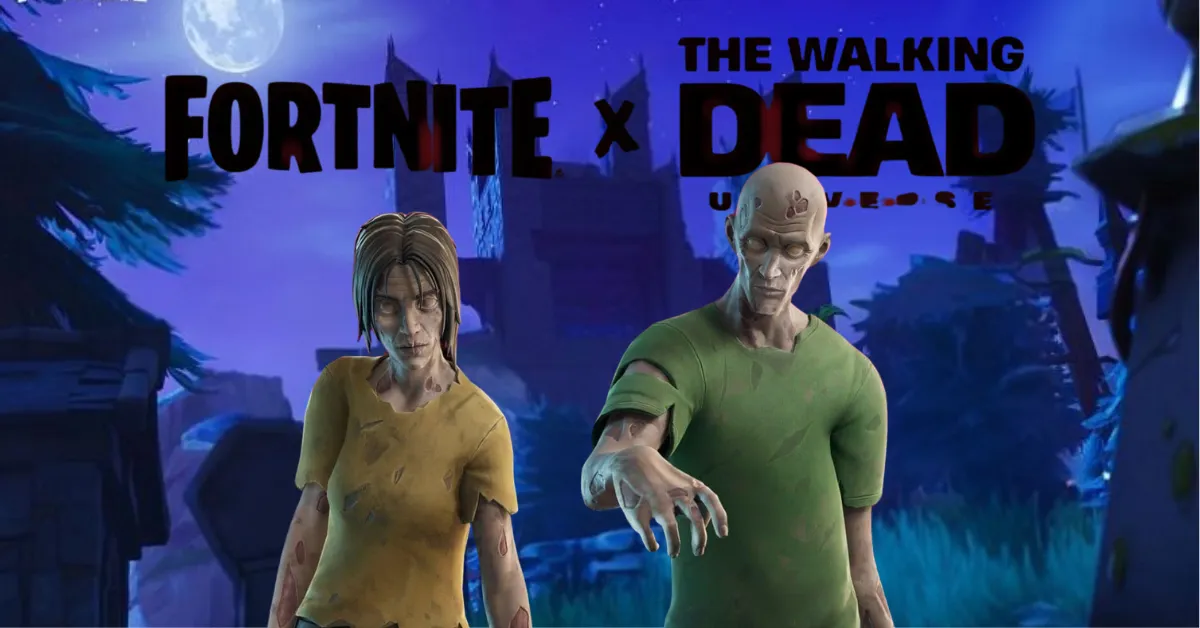 Fortnite x The Walking Dead