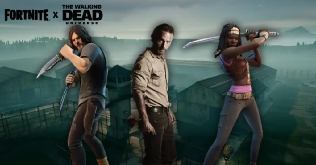 Fortnite x The Walking Dead