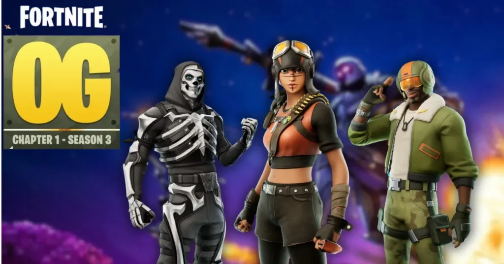 Fortnite's OG Mode