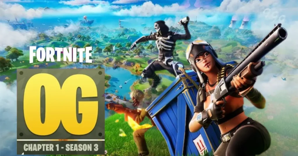 Fortnite's OG Mode