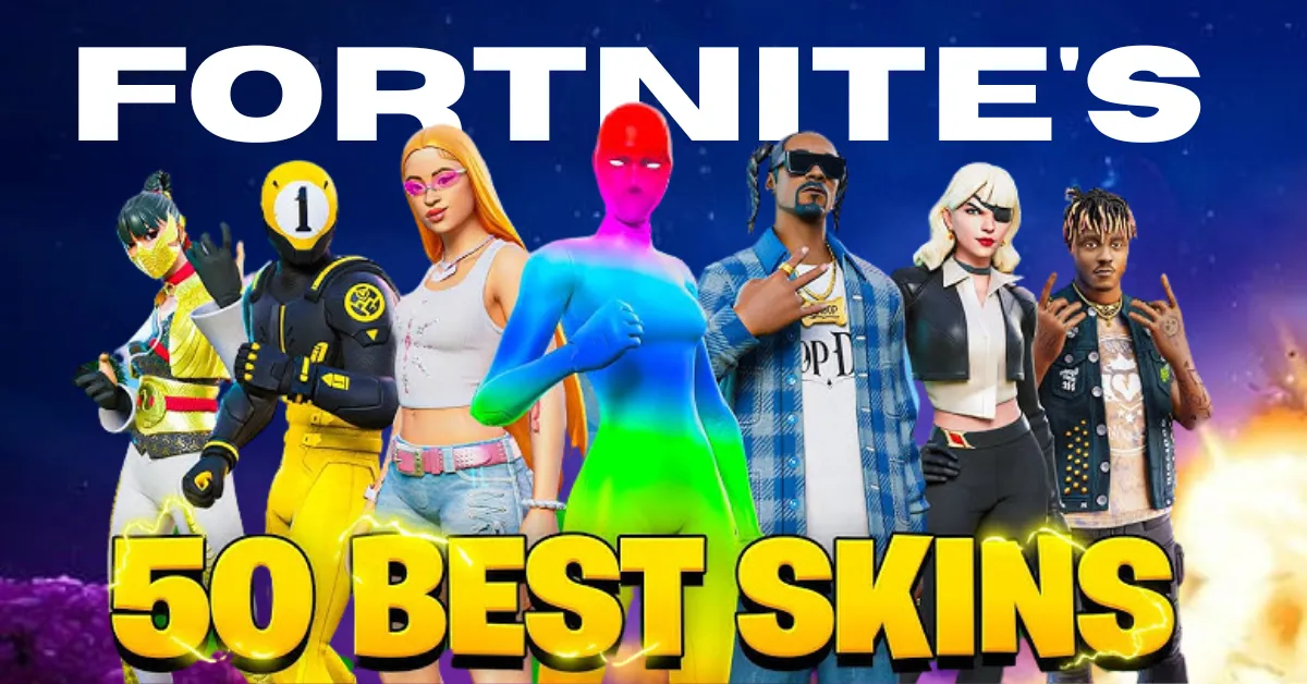 Top 5 Fortnite Skins That Dominate Chapter 6