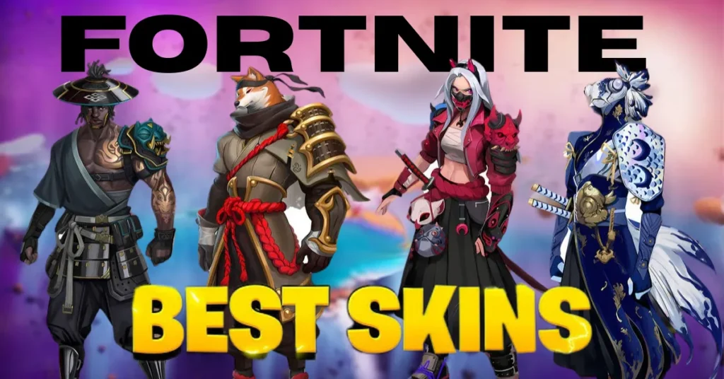 Top 5 Fortnite Skins That Dominate Chapter 6