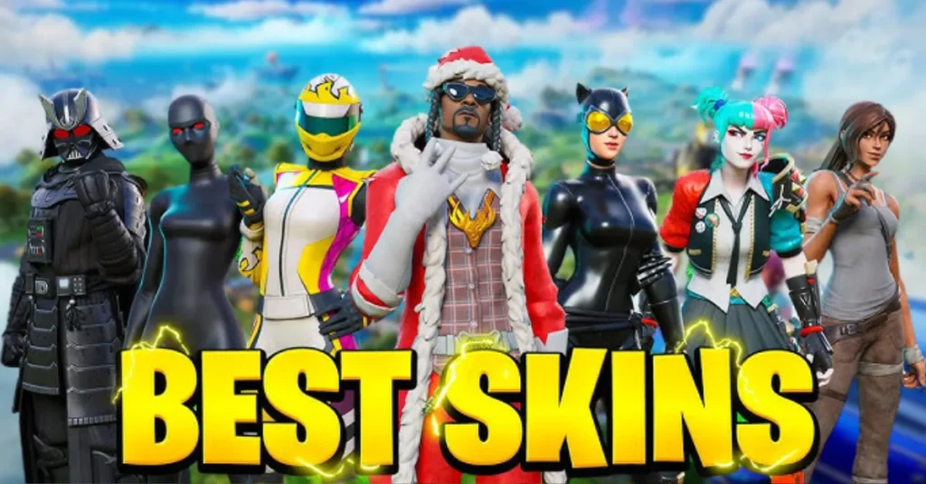 Top 5 Fortnite Skins That Dominate Chapter 6