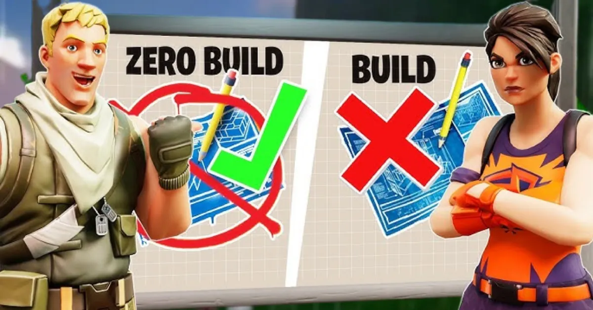 Fortnite Zero Build vs Build Mode