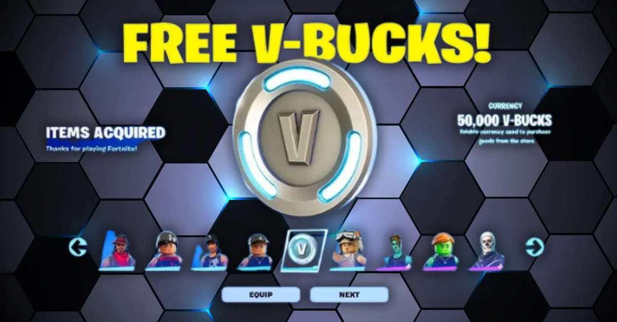 How to Get Free V-Bucks in 2025