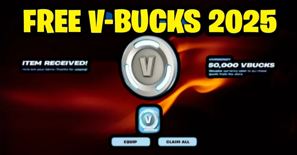 How to Get Free V-Bucks in 2025