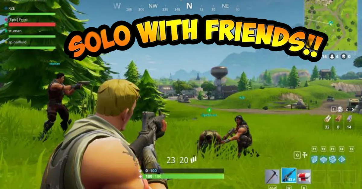 How to Win Fortnite Solo Matches