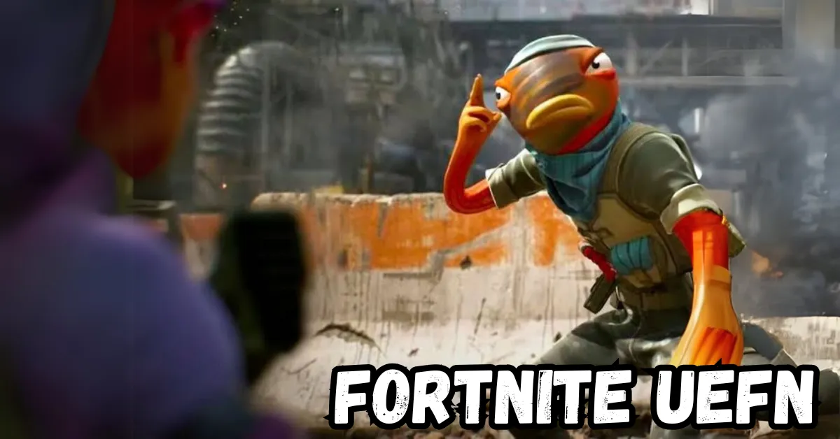 Fortnite UEFN