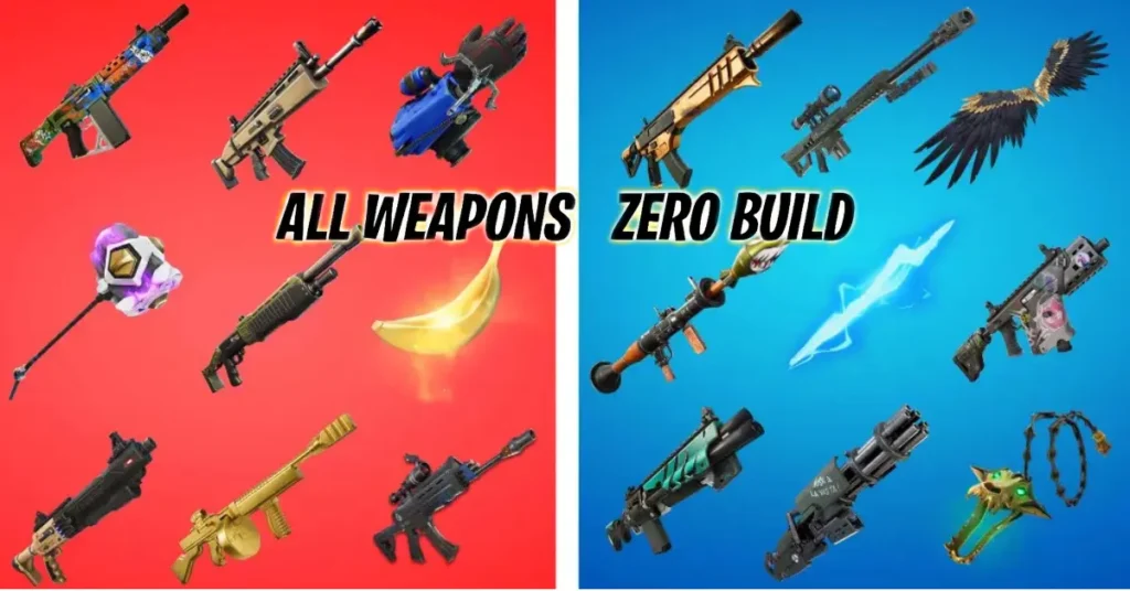 Ultimate Fortnite Weapon Tier List