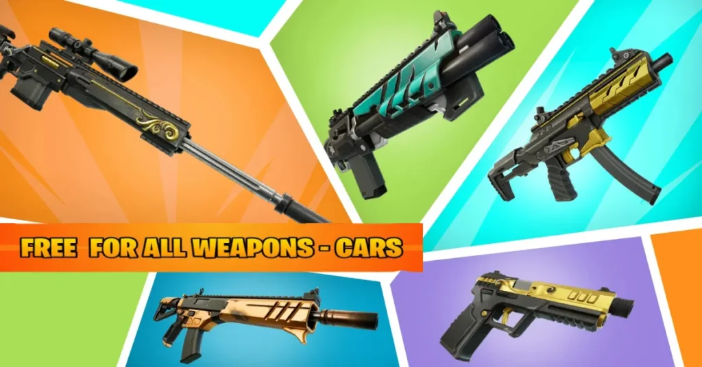 Ultimate Fortnite Weapon Tier List