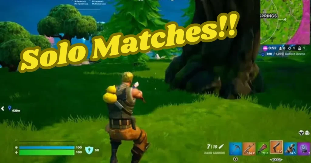 How to Win Fortnite Solo Matches