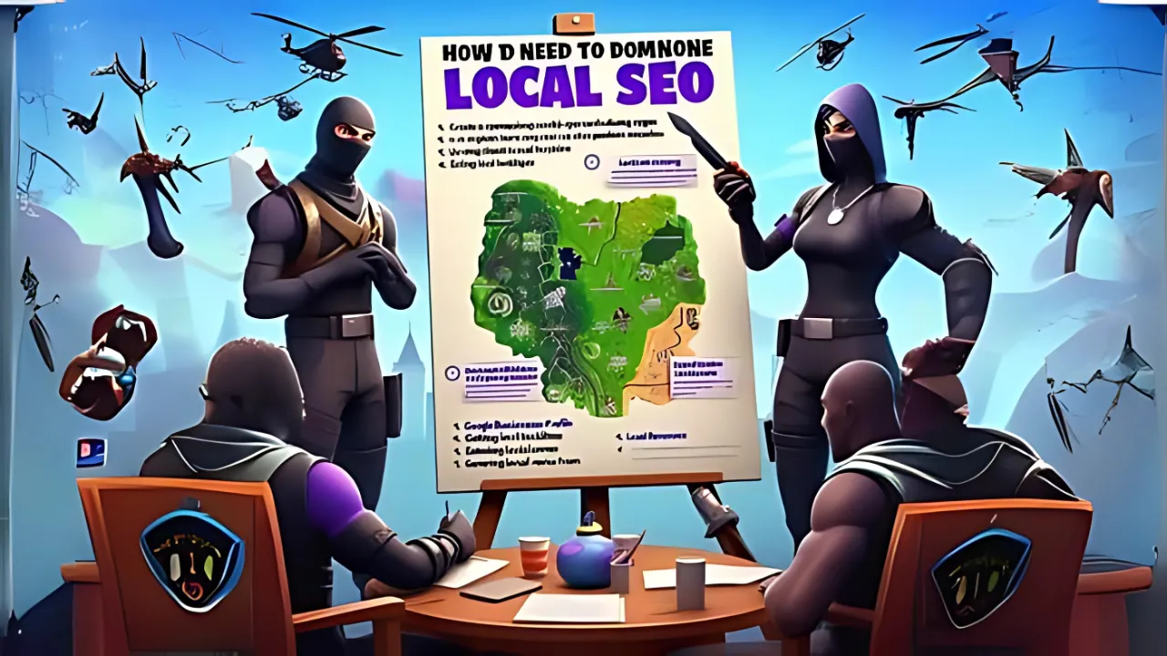 Local SEO for Fortnite Events in 2025