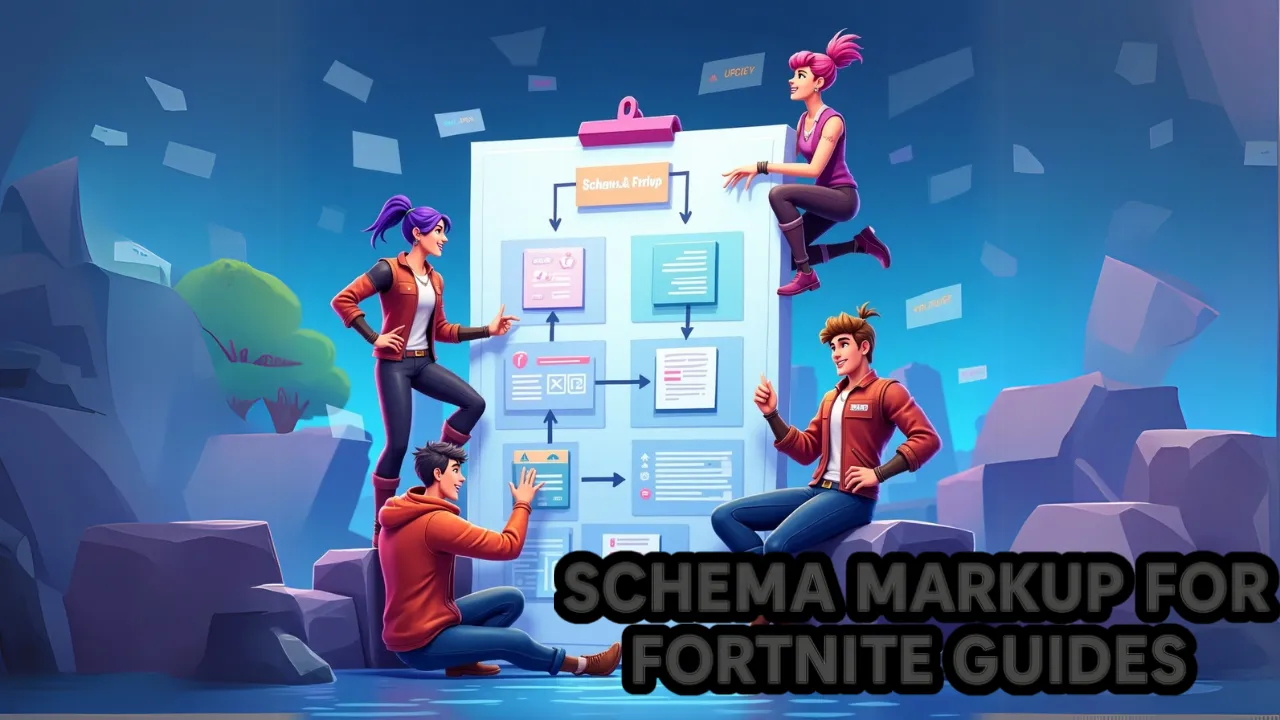Schema Markup for Fortnite Guides