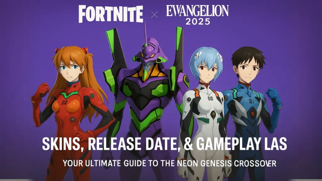 Fortnite x Evangelion 2025