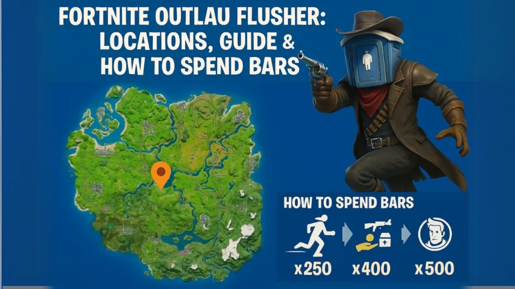 Fortnite Outlaw Flusher