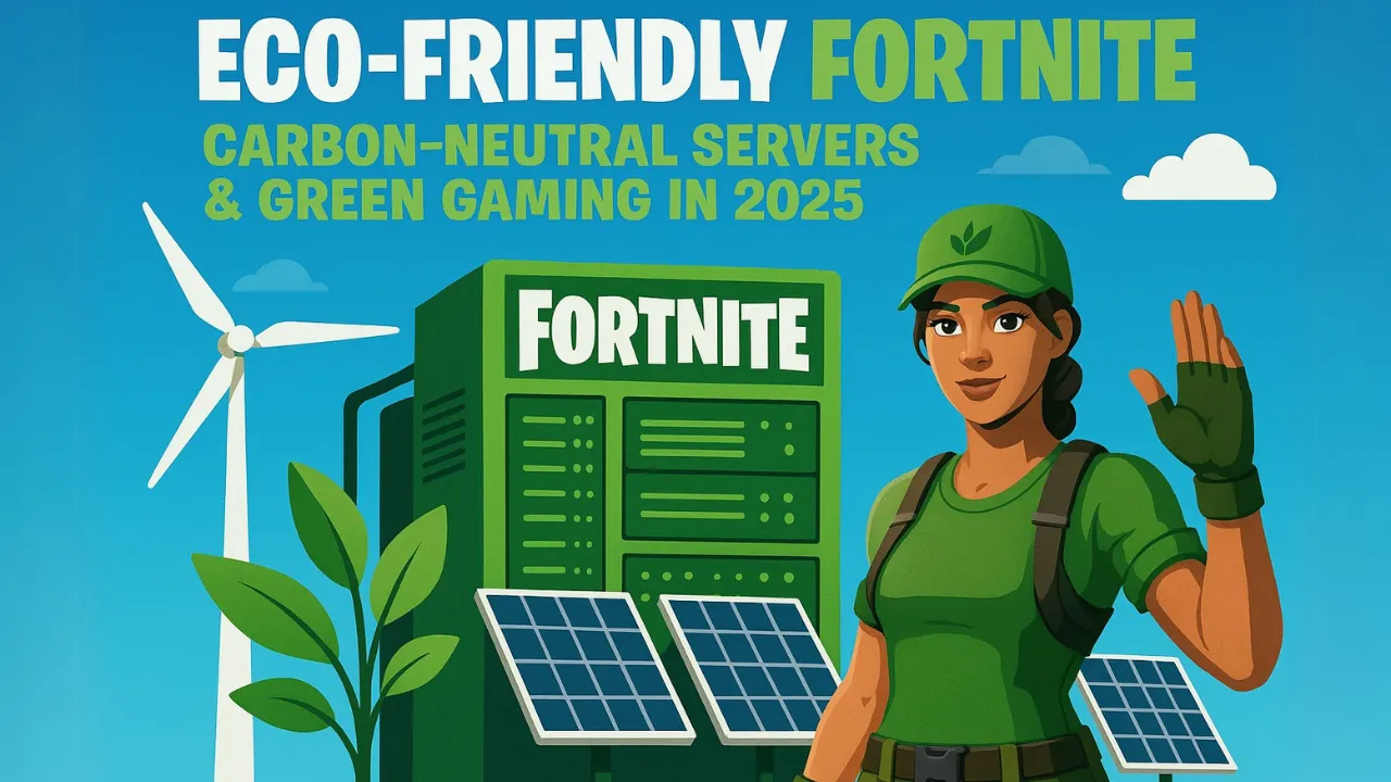 Eco-Friendly Fortnite