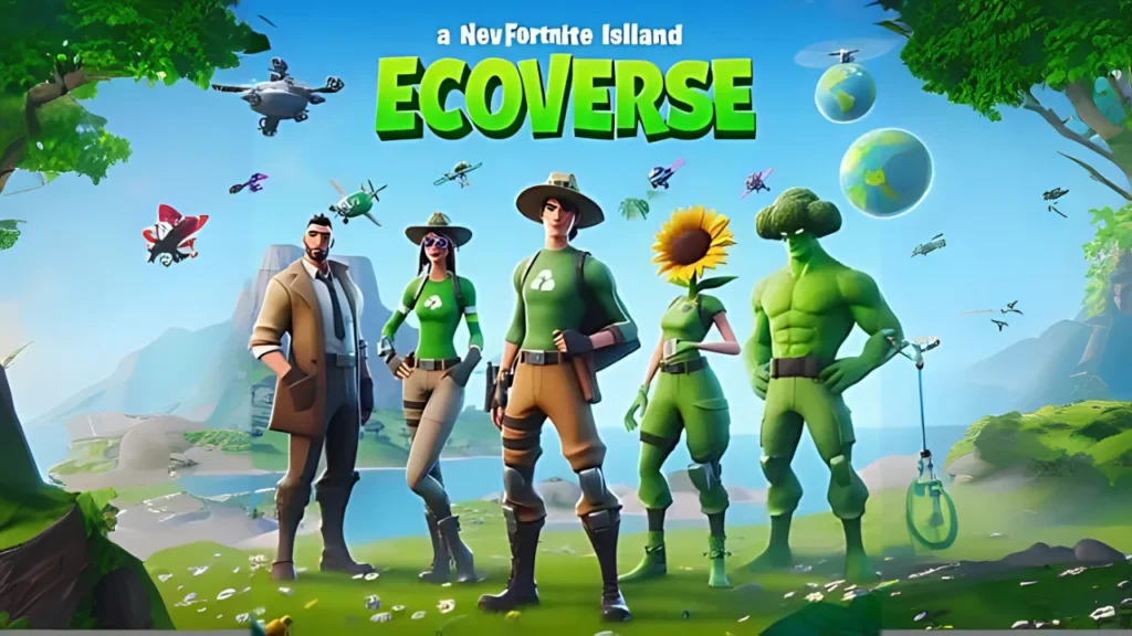 Eco-Friendly Fortnite