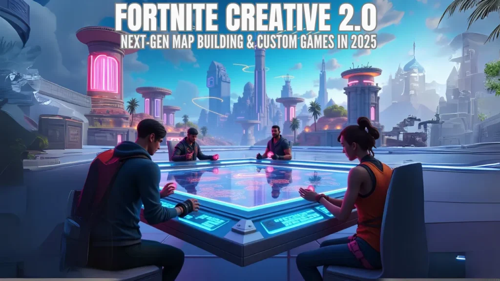 Fortnite Creative 2.0