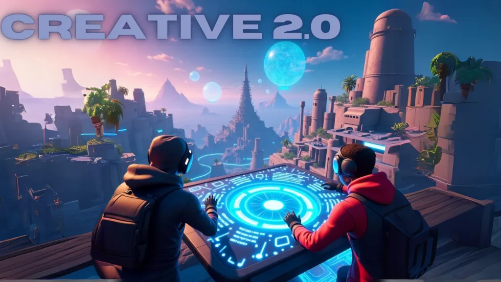 Fortnite Creative 2.0