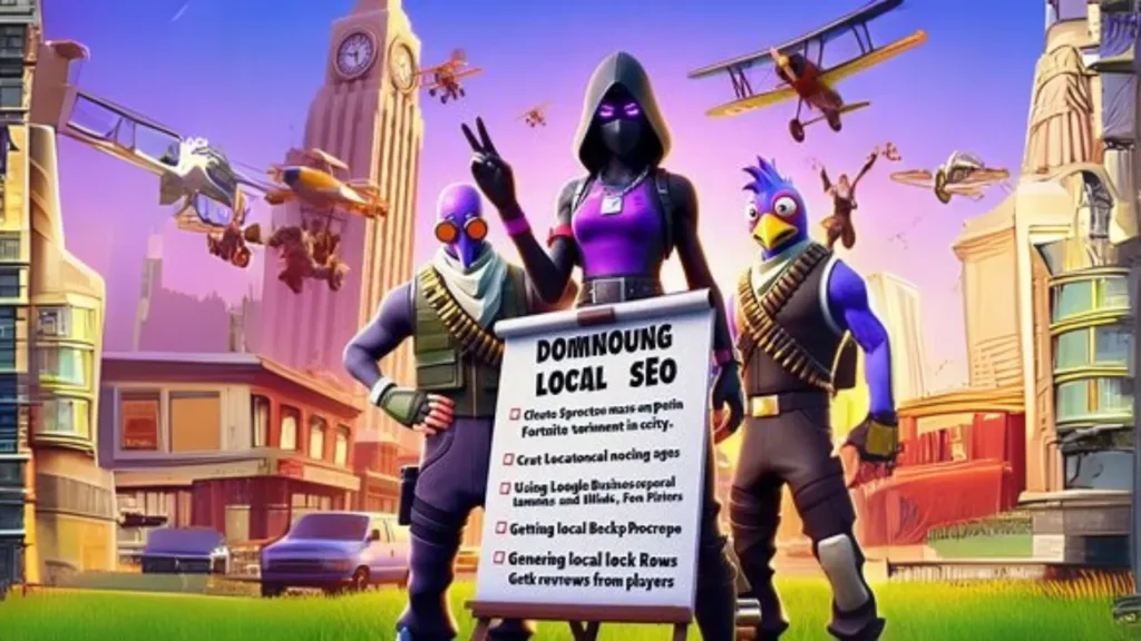 Local SEO for Fortnite Events in 2025
