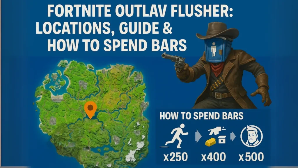 Fortnite Outlaw Flusher