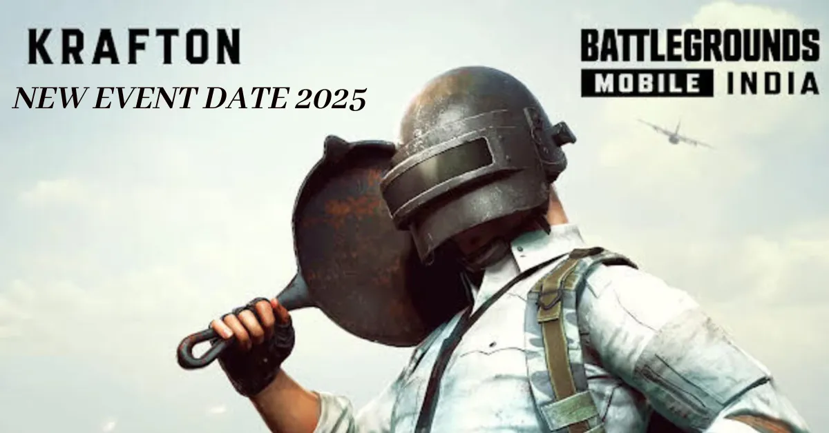 BGMI New Event Date 2025