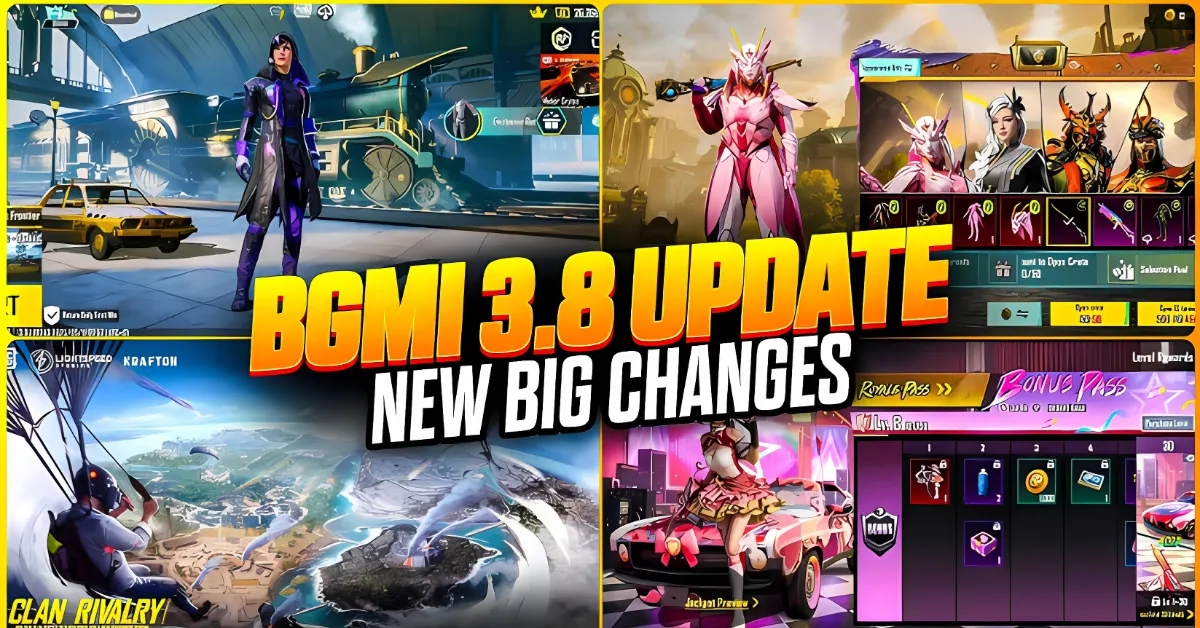 BGMI 3.8 Update Release Time India