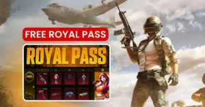 BGMI Royal Pass Free