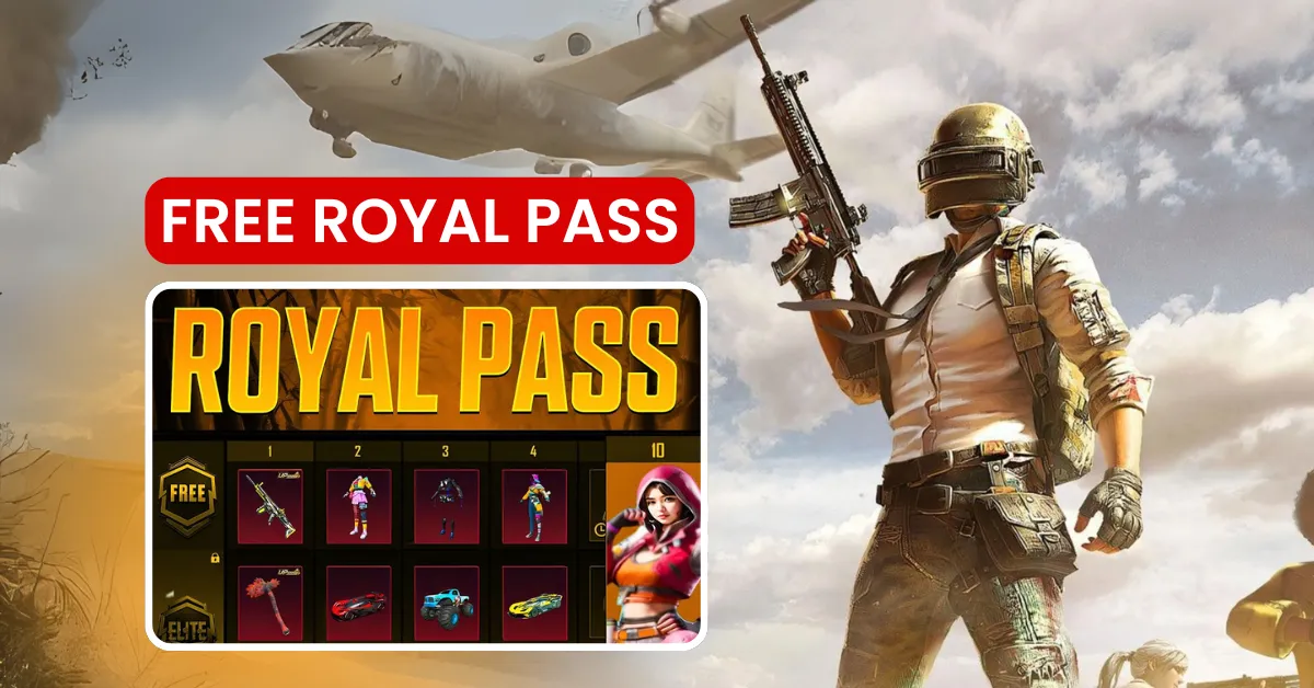 BGMI Royal Pass Free