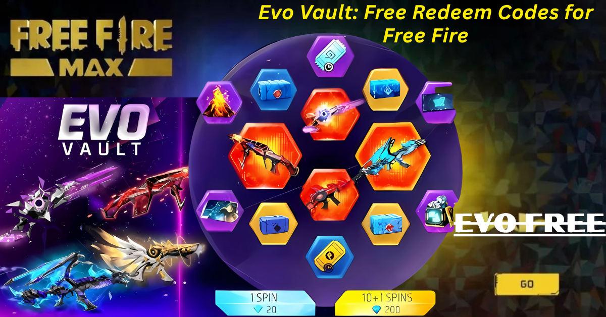 Unlocking the Evo Vault: Free Redeem Codes for Free Fire Max in 2025