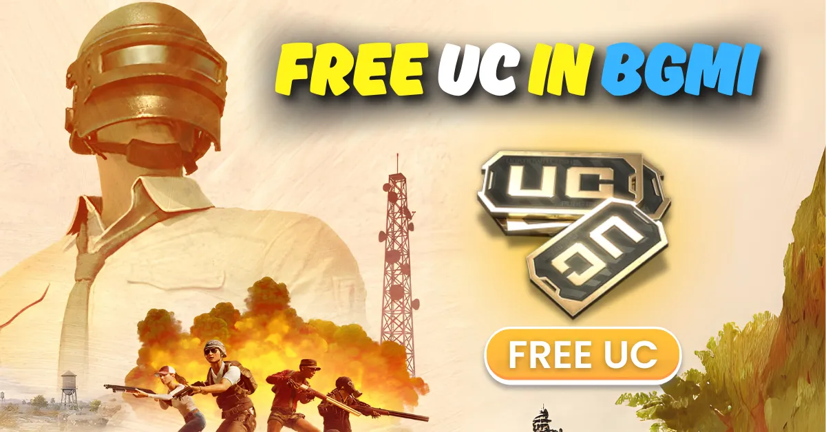 Free UC in BGMI