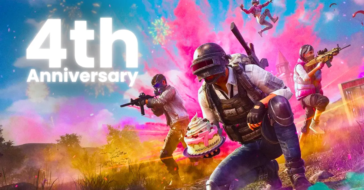 BGMI 4th Anniversary Date
