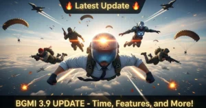 BGMI 3.9 Update Release Date