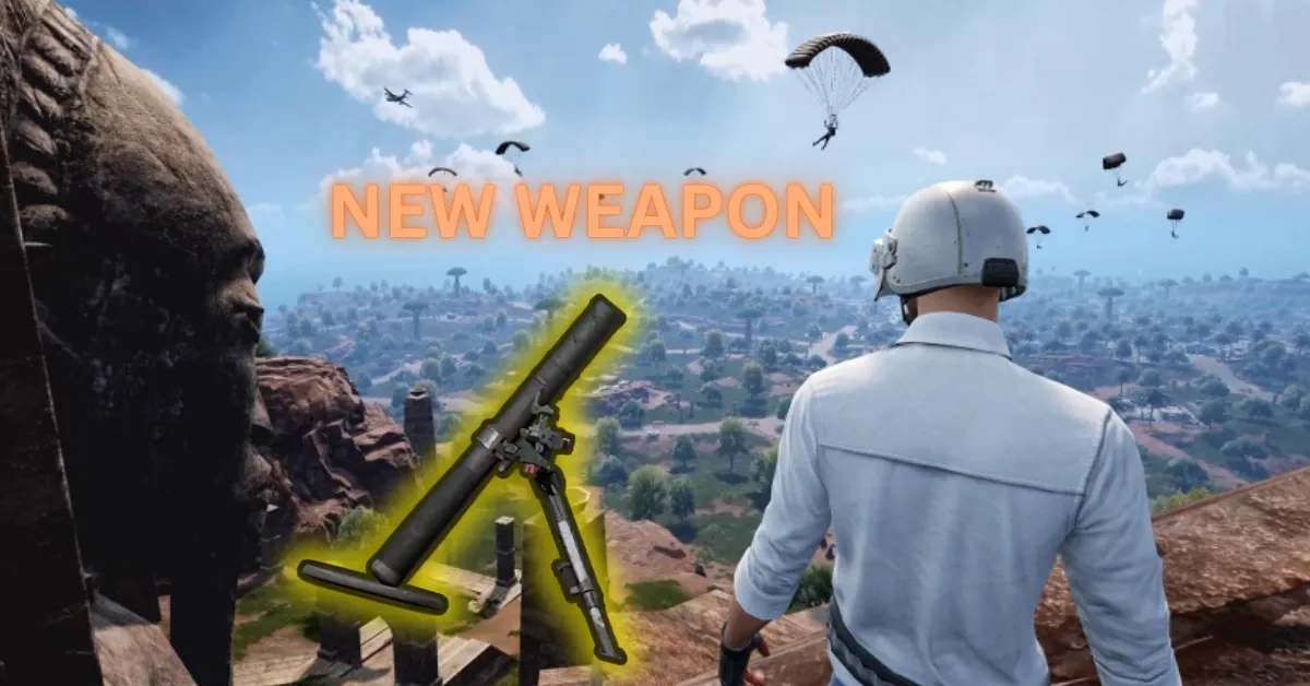 mortar weapon in bgmi