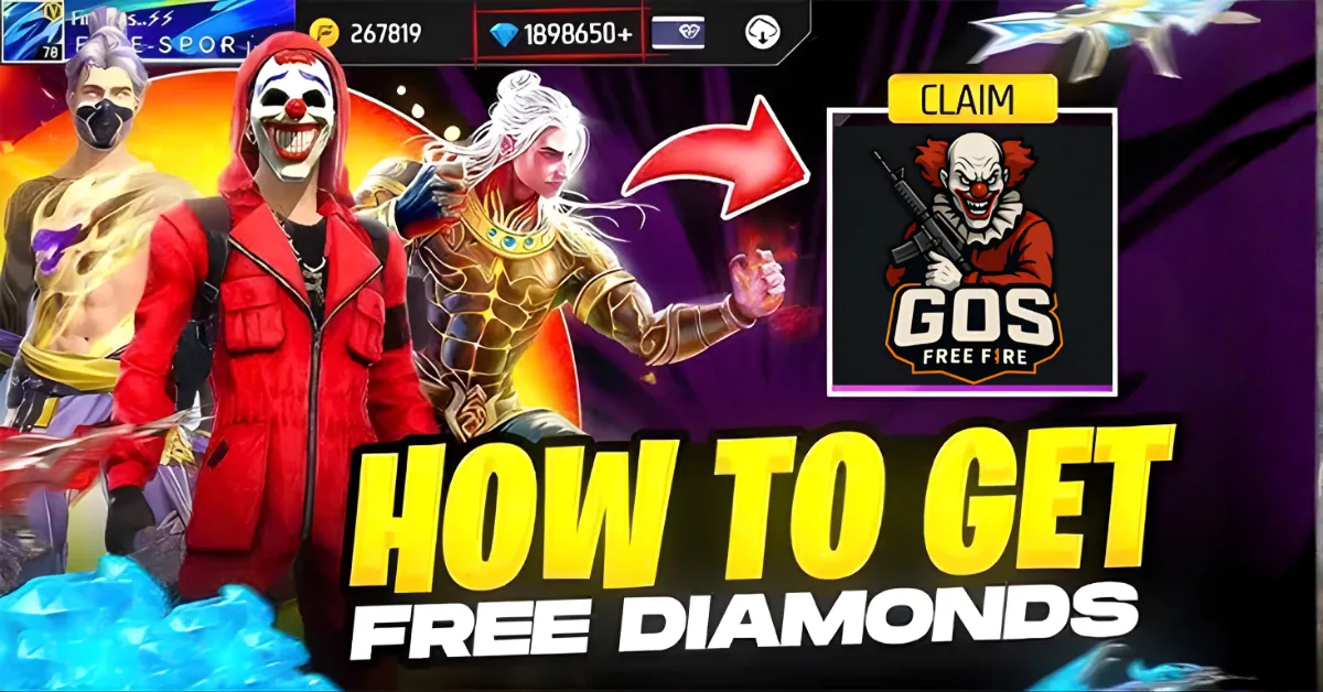 Gos Free Fire Diamond APK
