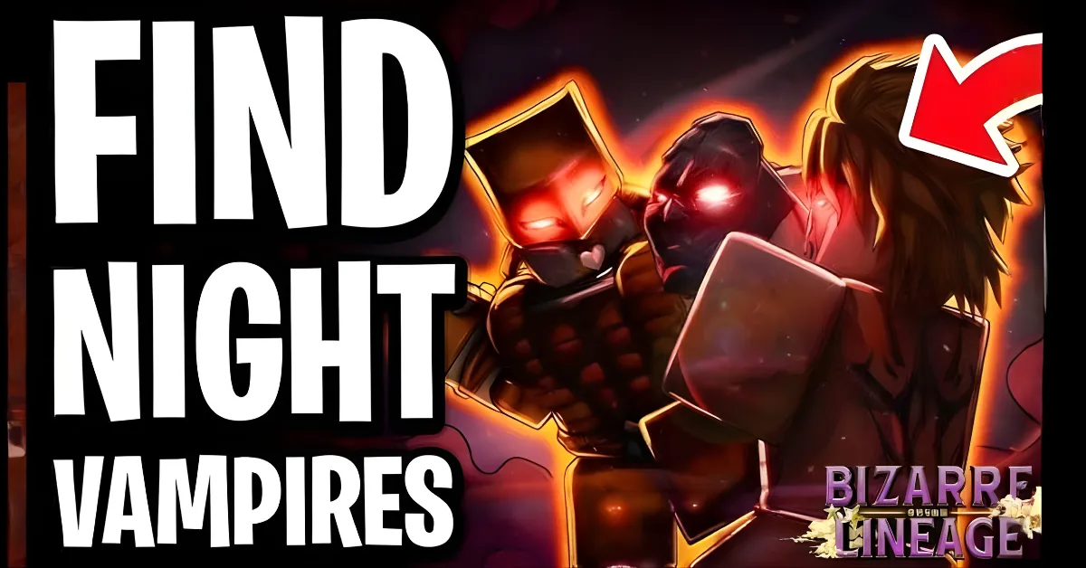 Bizarre Lineage Night Vampire